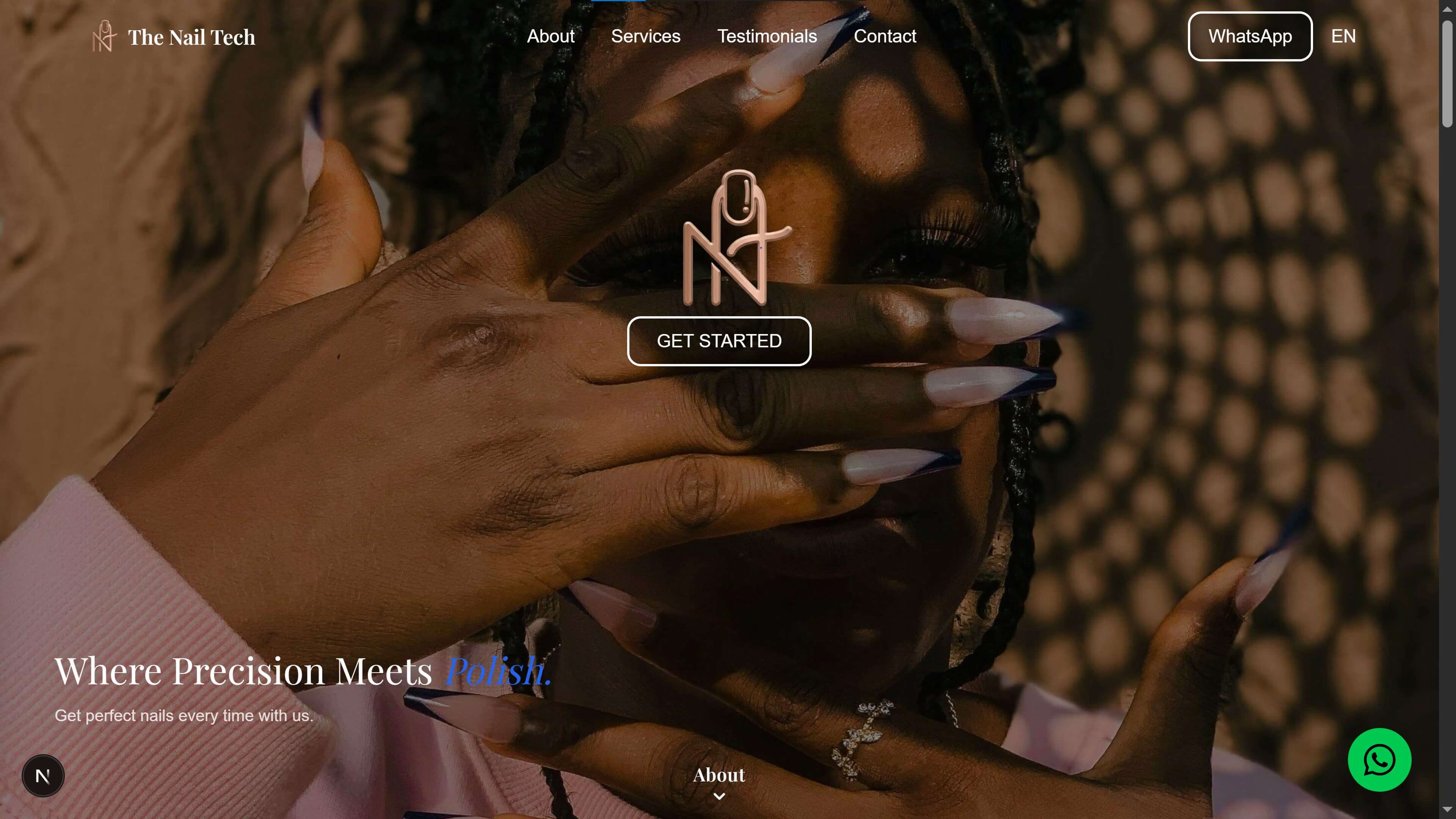 The Nail Tech screenshot